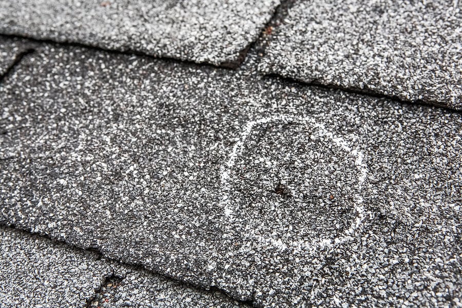 What to Do After a Storm Hits Your Roof 6 Shingle Hail Damage