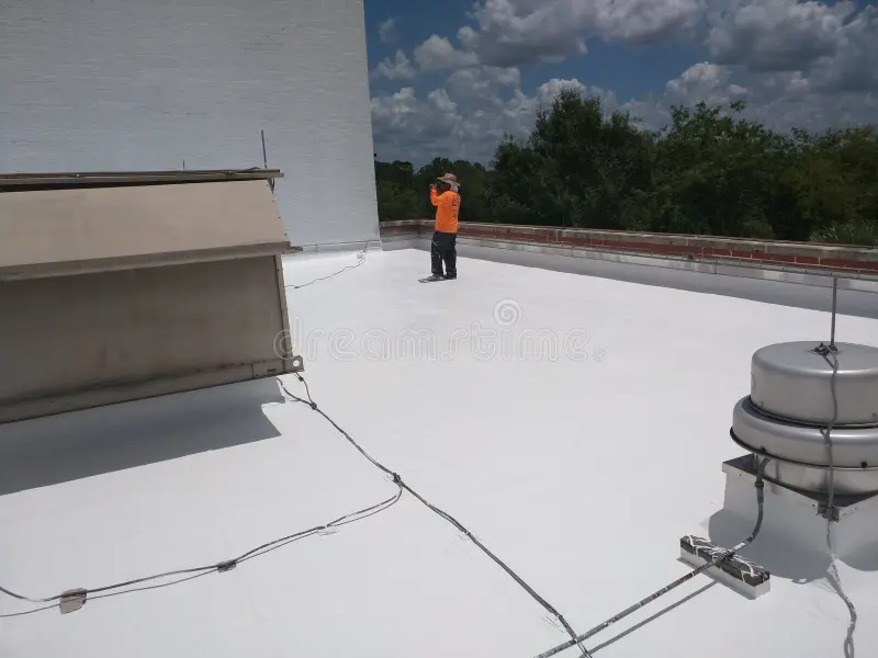 7 Mistakes You're Making with Flat Roof Installation (And How Charlotte's Best Roofing Contractors Fix Them) 11 Inspecting Commercial Roofing In Charlotte