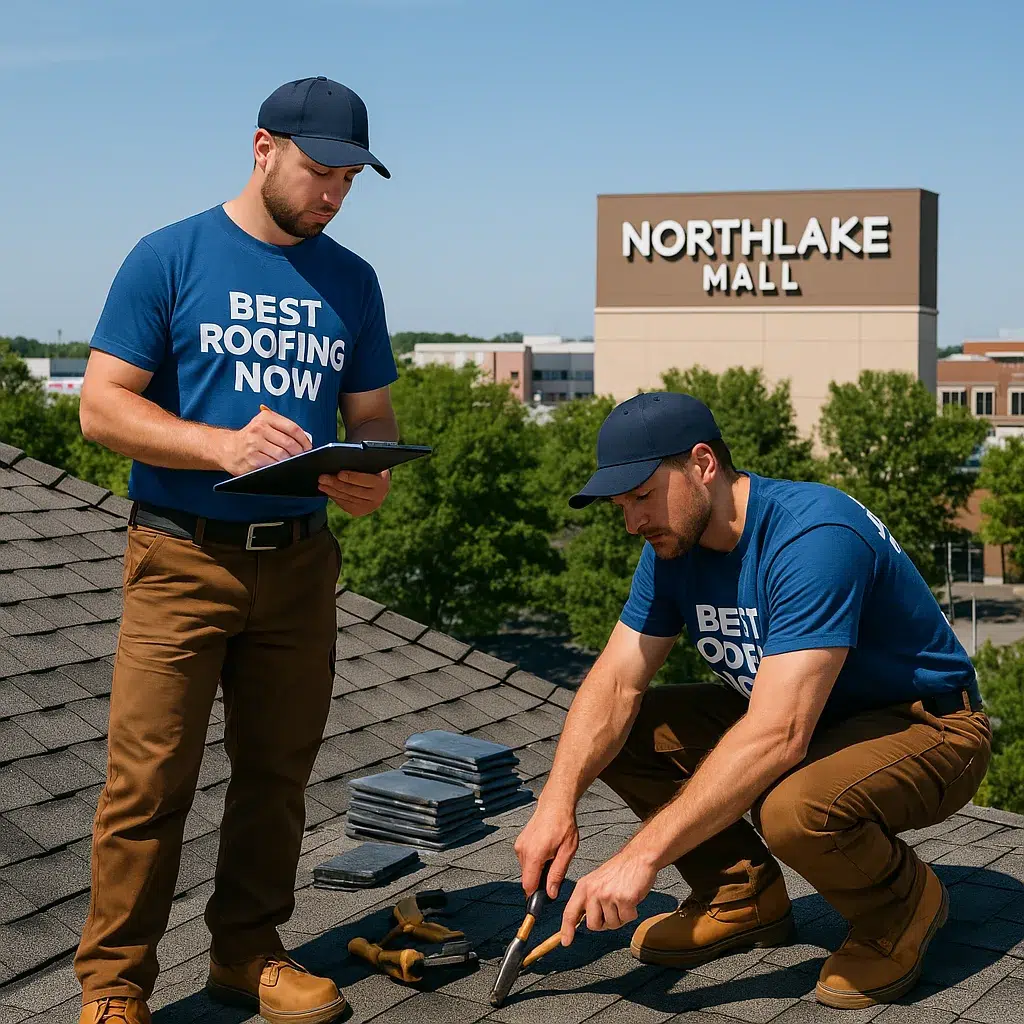 Best Roofers Near Northlake Mall