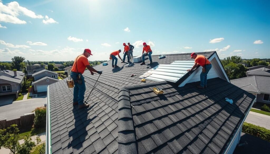 Trusted Roofing Professionals