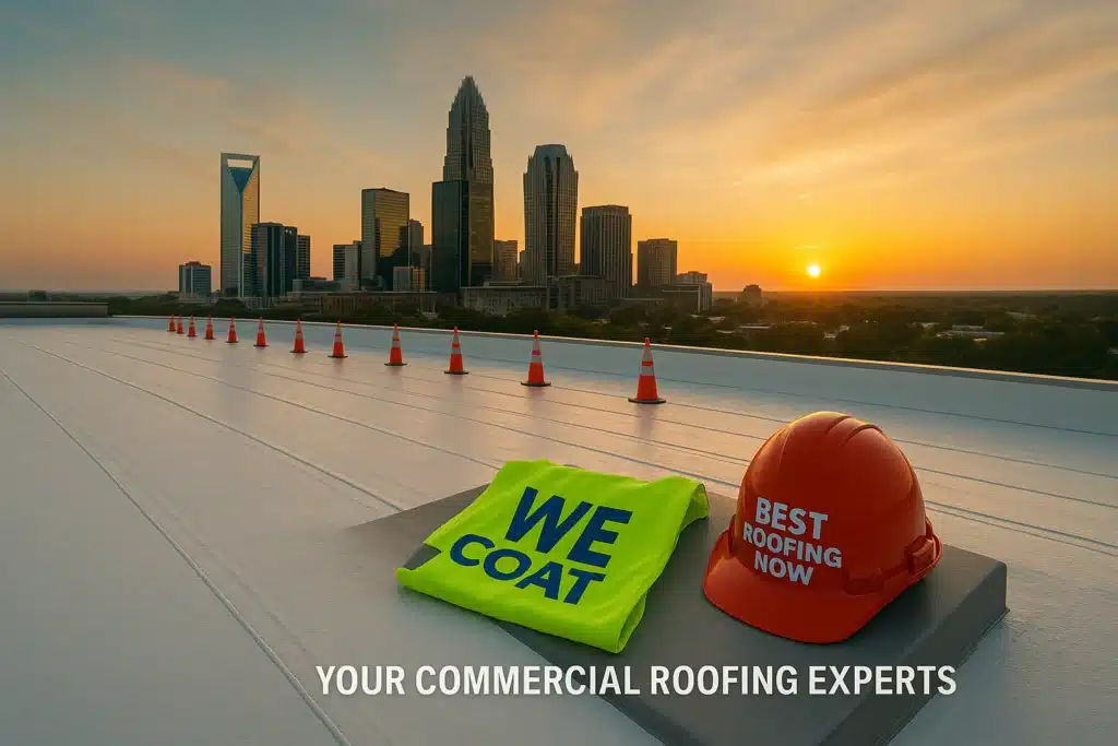 A New Era in Charlotte NC Commercial Roof Coatings and Roofing Services 1 Charlotte Nc Commercial Roof Coatings