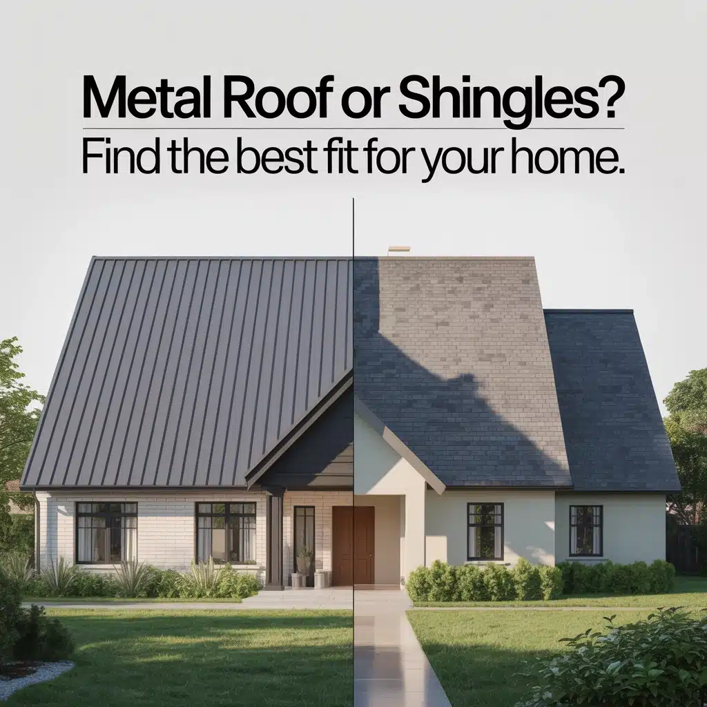 Metal Roof Or Shingles?