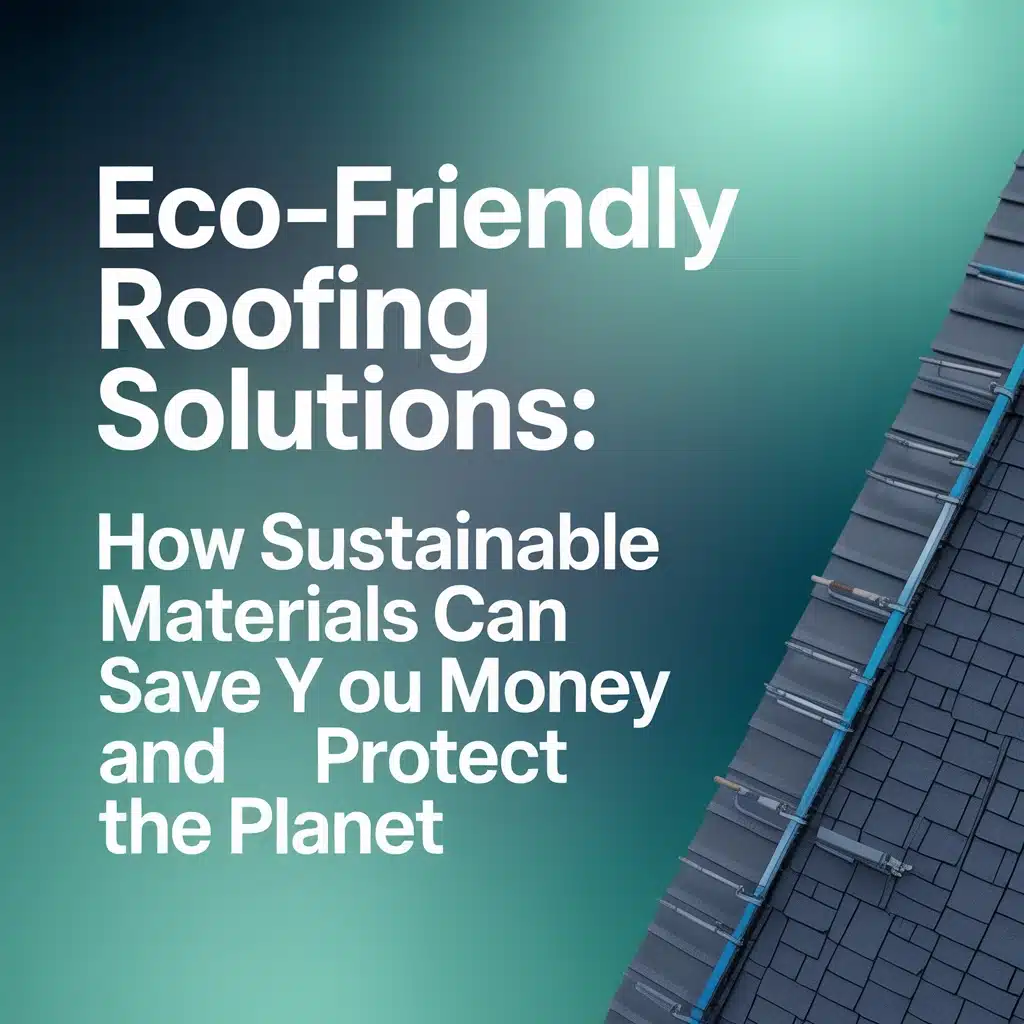 Eco-Friendly Roofing Solutions