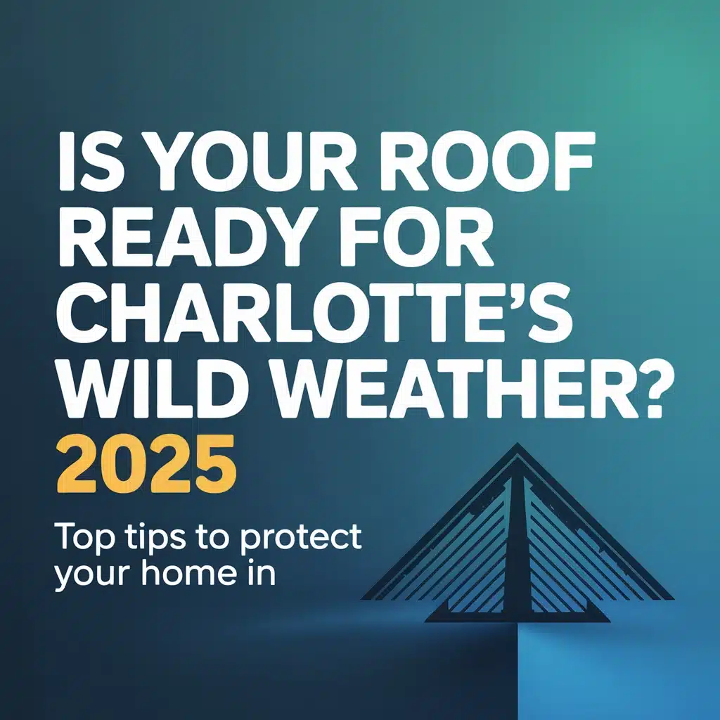 Roof Ready For Charlotte'S Wild Weather