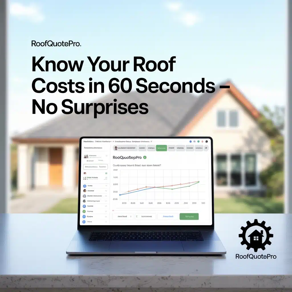 Know Your Roof Costs In 60 Seconds