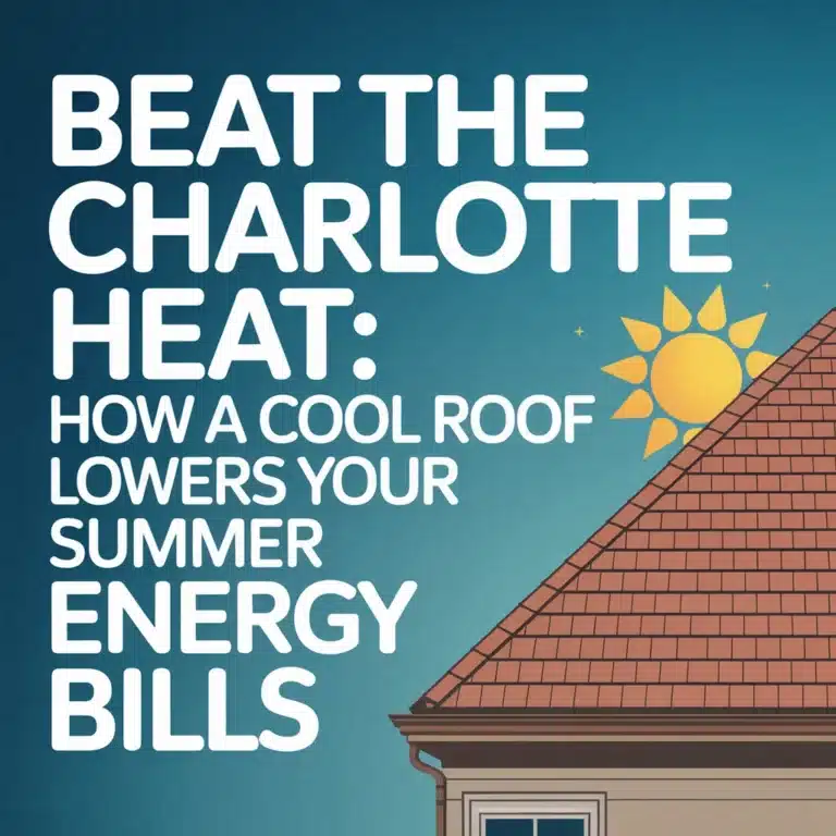 Beat the Charlotte Heat: How a Cool Roof Lowers Your Summer Energy Bills 7 Beat The Charlotte Heat