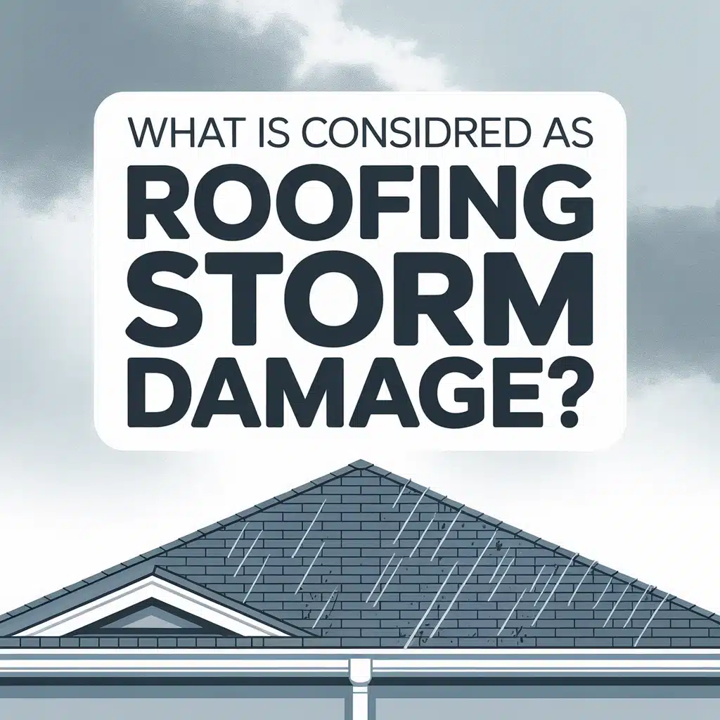 Roofing Storm Damage