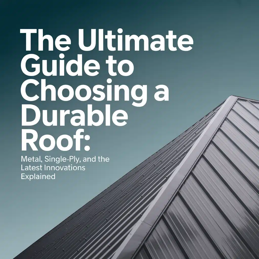 The Ultimate Guide To Choosing A Durable Roof