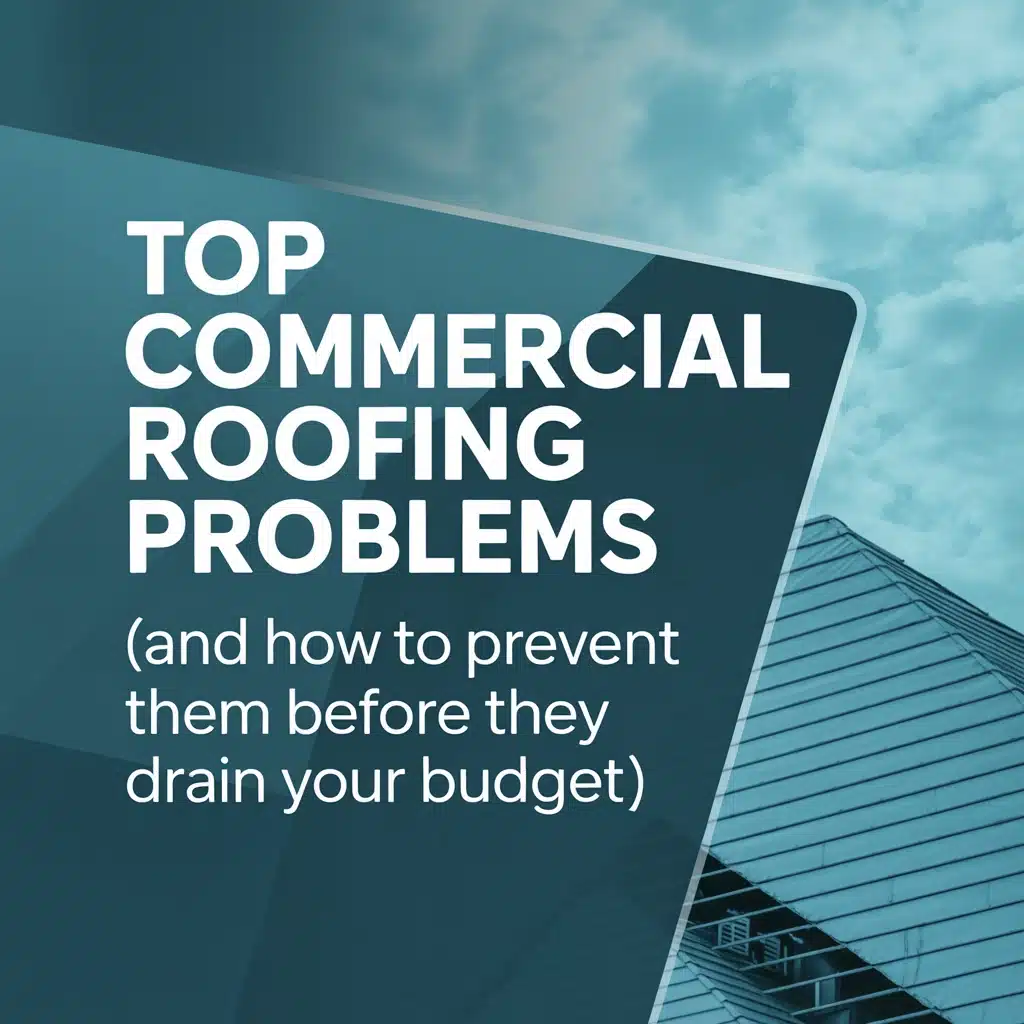 Top Commercial Roofing Problems (And How to Prevent Them Before They Drain Your Budget) 439 Top Commercial Roofing Problems