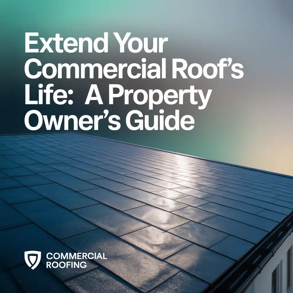 Extend Your Commercial Roofs Life