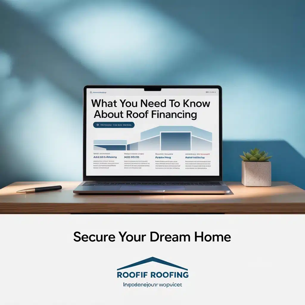 What You Need To Know About Roof Financing
