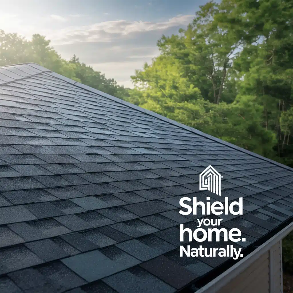 Say Goodbye to Dark Streaks: How Algae-Resistant Shingles Keep Your Roof Clean 403 Shield Your Home Naturally