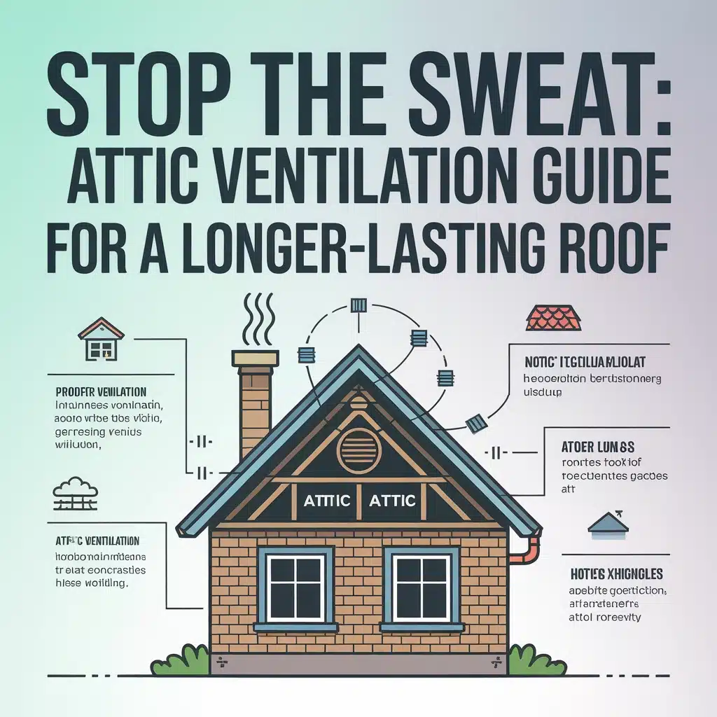 Stop the Sweat: Attic Ventilation Guide for a Longer-Lasting Roof 417 Stop The Sweat: Attic Ventilation Guide