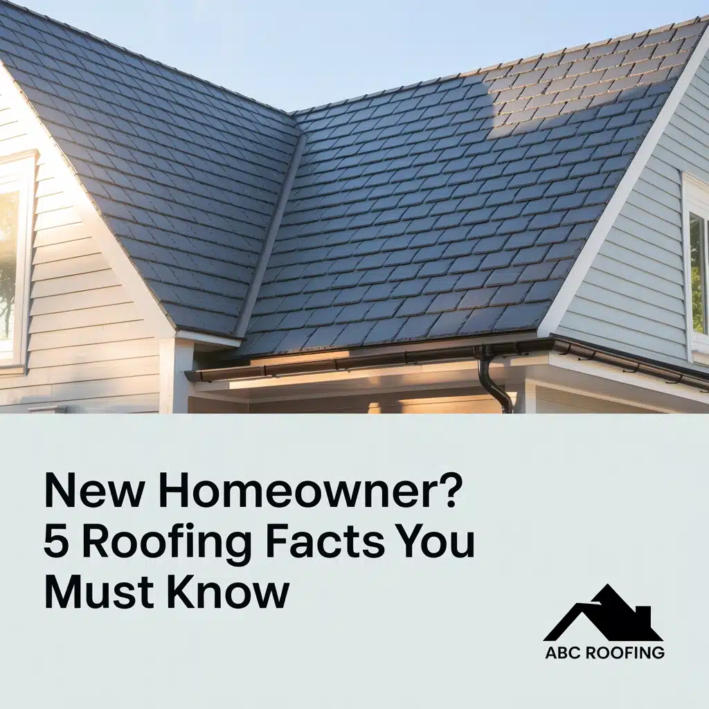 New Homeowner? 5 Roofing Facts You Must Know 425 New Homeowner?