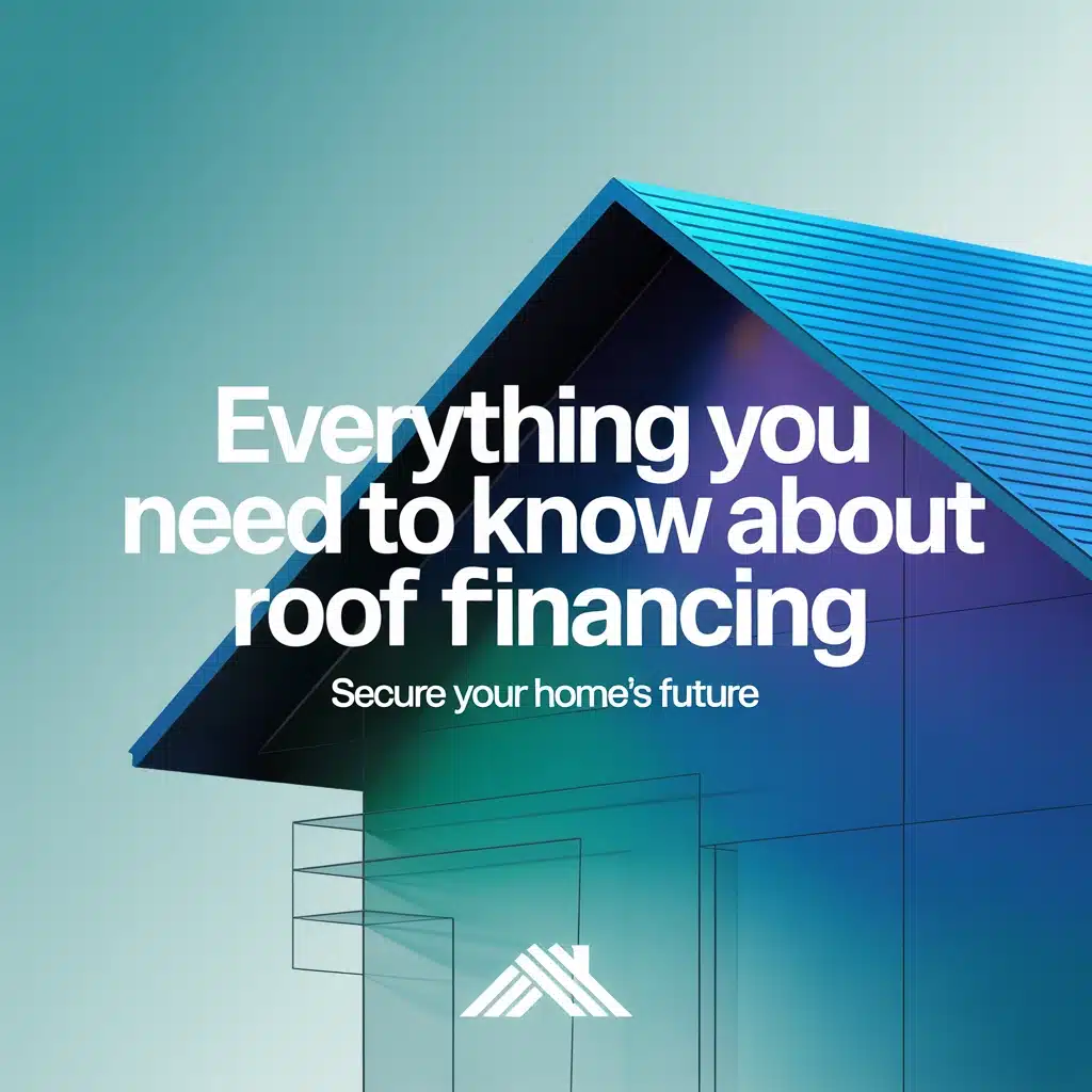 Everything You Need To Know About Roof Financing