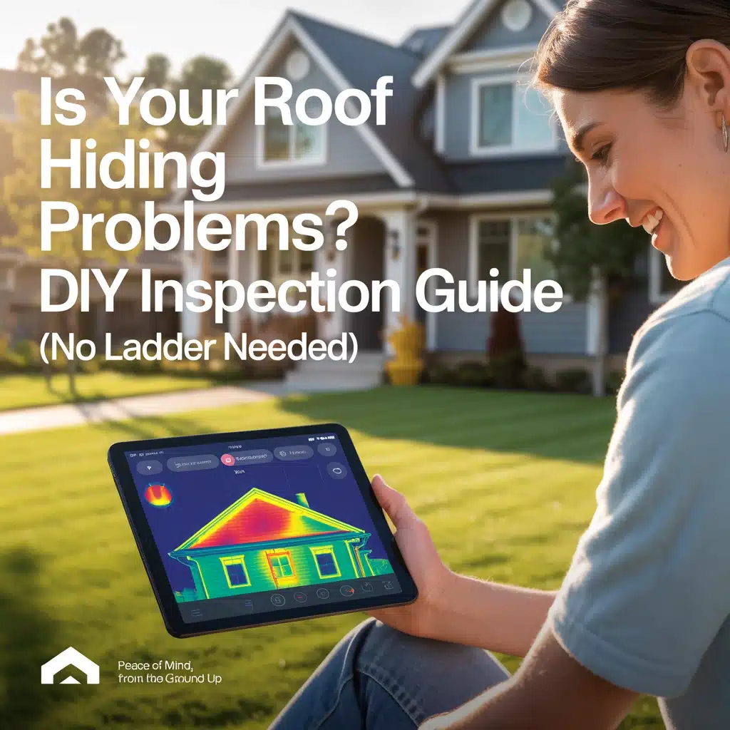 Is Your Roof Hiding Problems? DIY Inspection Guide (No Ladder Needed) 324 Is Your Roof Hiding Problems?