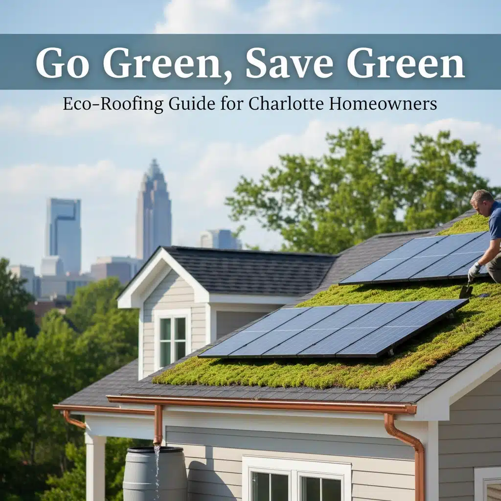 Go Green, Save Green