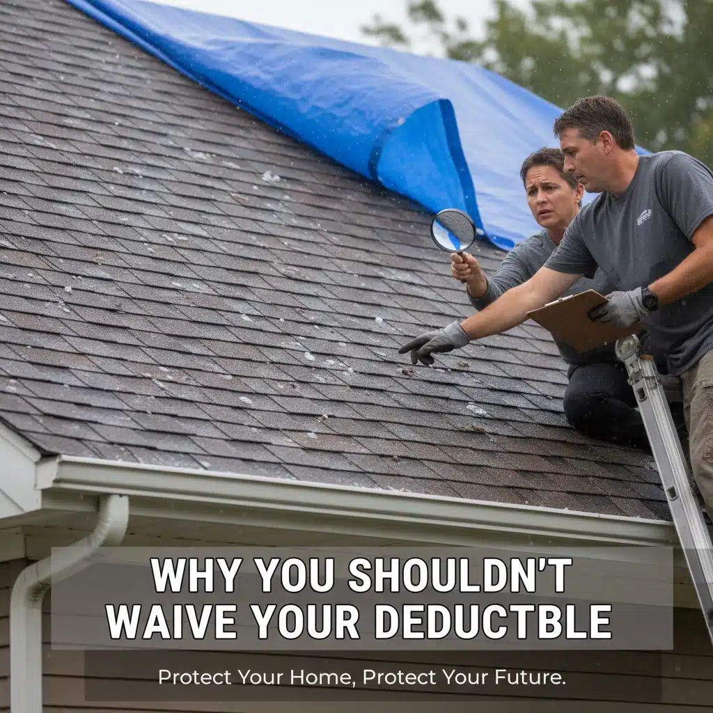 Why You Shouldn't Waive Your Deductible 313 Why You Shouldn'T Waive Your Deductible