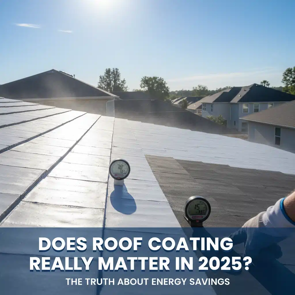 Does Roof Coating Really Matter In 2025
