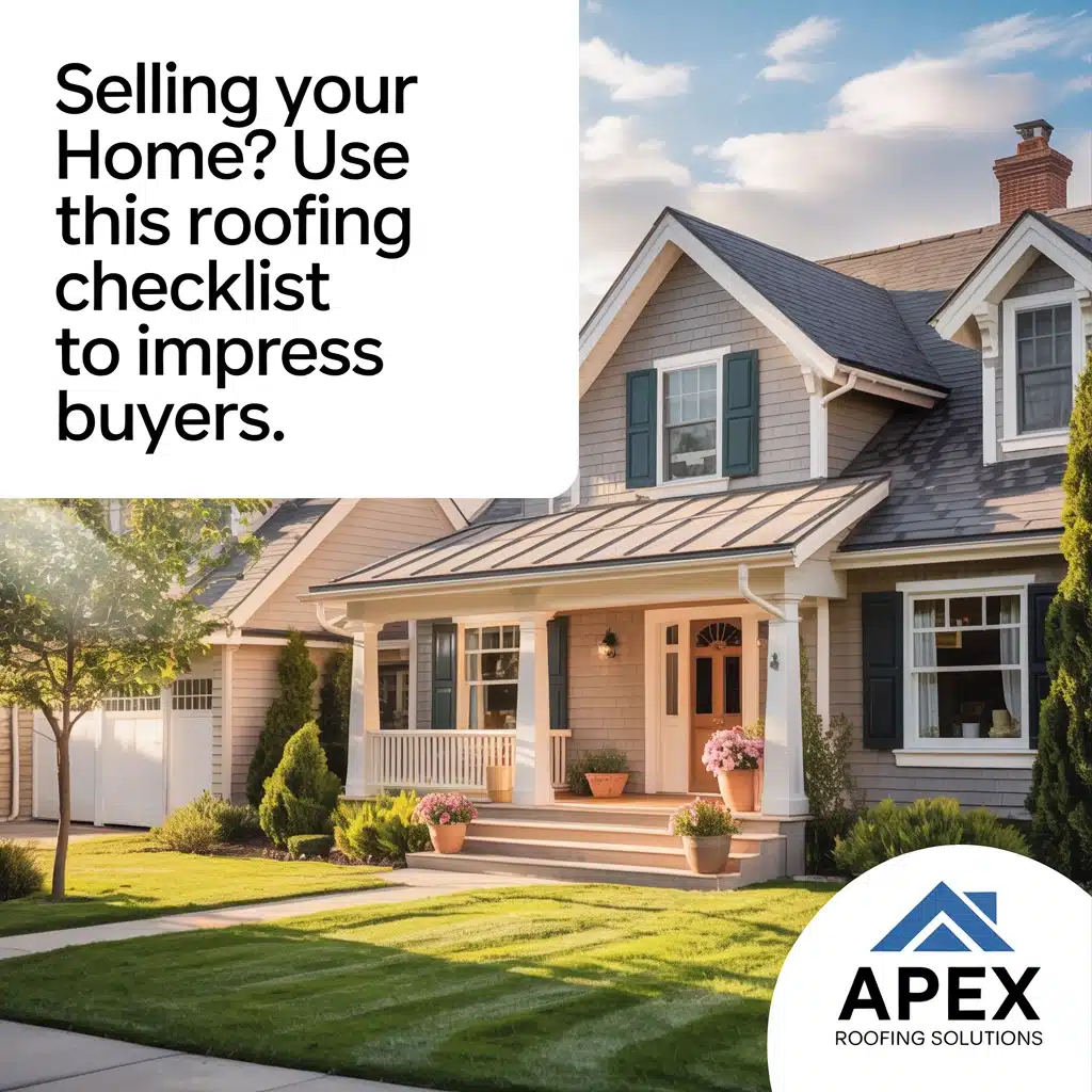 Selling Your Home? Use This Roofing Checklist to Impress Buyers. 253 Selling Your Home? Use This Roofing Checklist