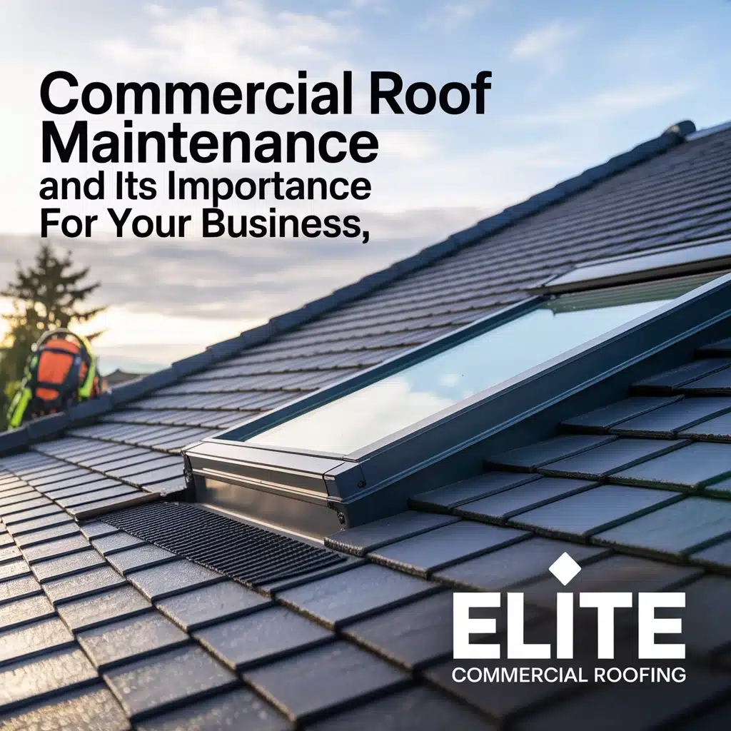 Commercial Roof Maintenance