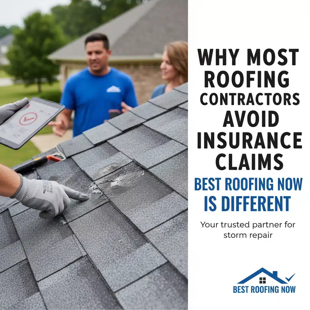 Insurance Claim Roofers in Charlotte NC: Pick the Real Pro 73 Why Most Roofing Contractors Avoid Insurance Claims