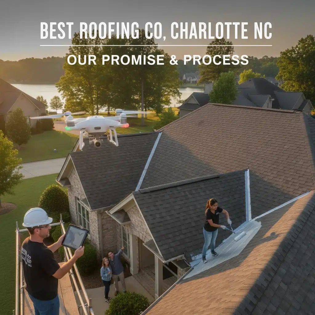 Best Roofing Co Charlotte NC: Our Promise & Process 367 Best Roofing Co Charlotte Nc With Drones