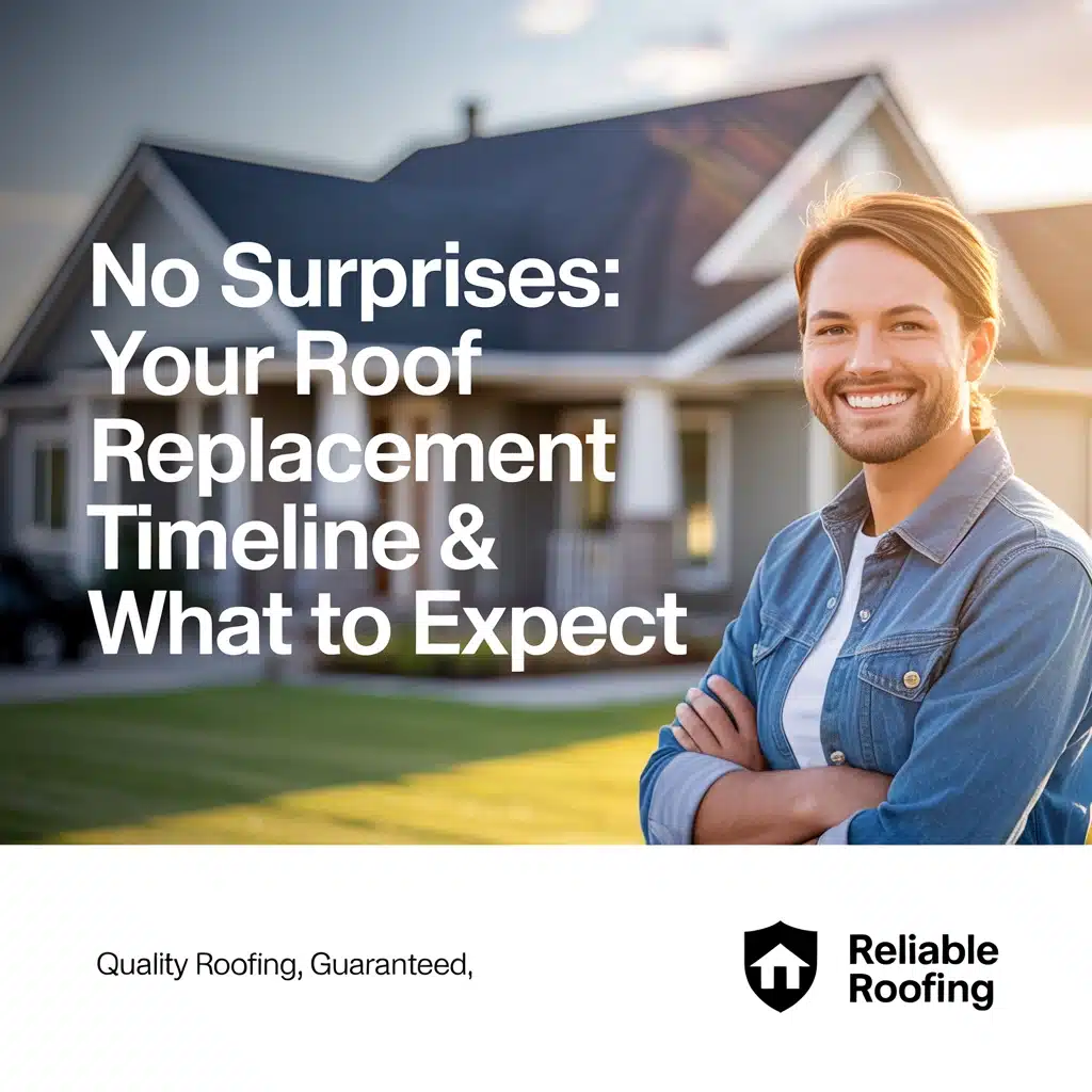 No Surprises: Your Roof Replacement Timeline What to Expect No Surprises: Your Roof Replacement Timeline What to Expect