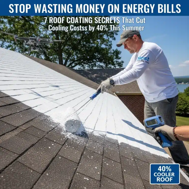 Stop Wasting Money on Energy Bills: 7 Roof Coating Secrets That Cut Cooling Costs by 40% This Summer 9 78Lnpl7T5O1 By Best Roofing Now In North Carolina