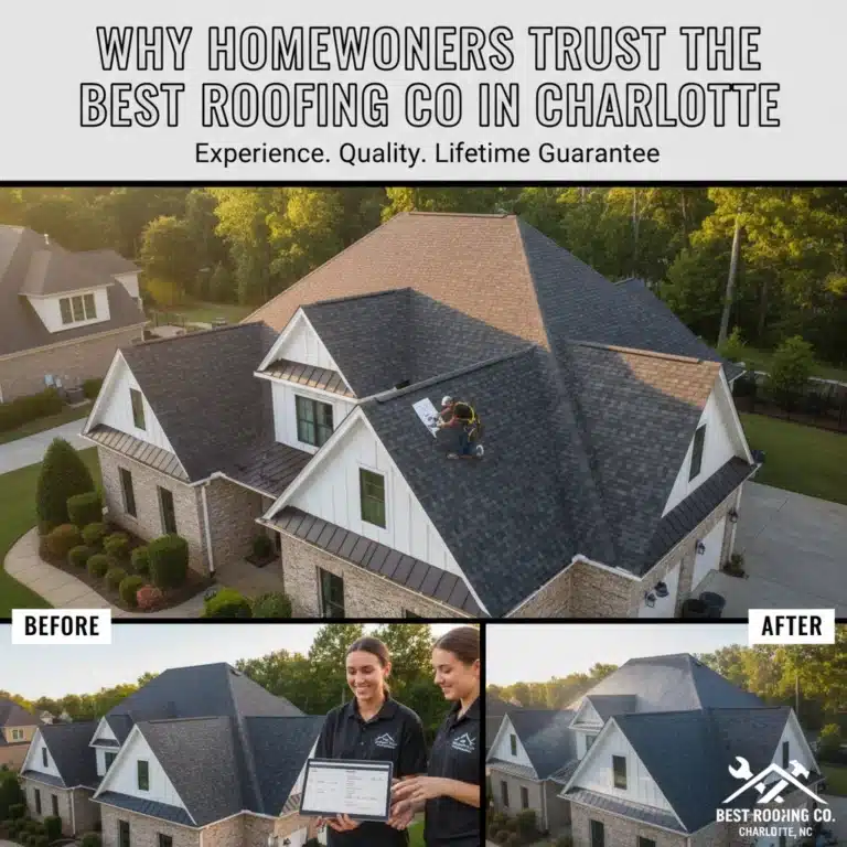 Best Roofing Co In Charlotte