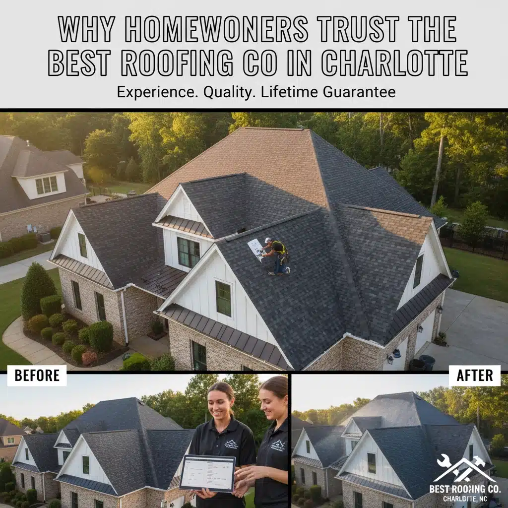 Best Roofing Co In Charlotte