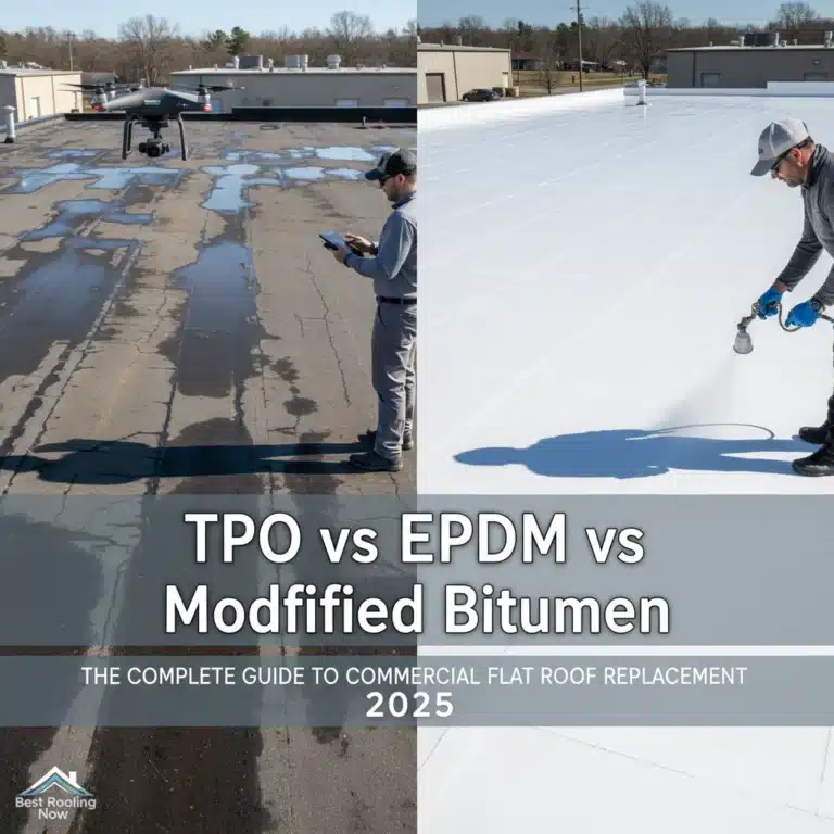 Tpo Vs Epdm Vs Modified Bitumen 2025