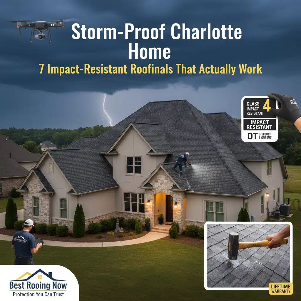 Storm-Proof Your Charlotte Home: 7 Impact-Resistant Roofing Materials That Actually Work Storm-Proof Your Charlotte Home: 7 Impact-Resistant Roofing Materials That Actually Work