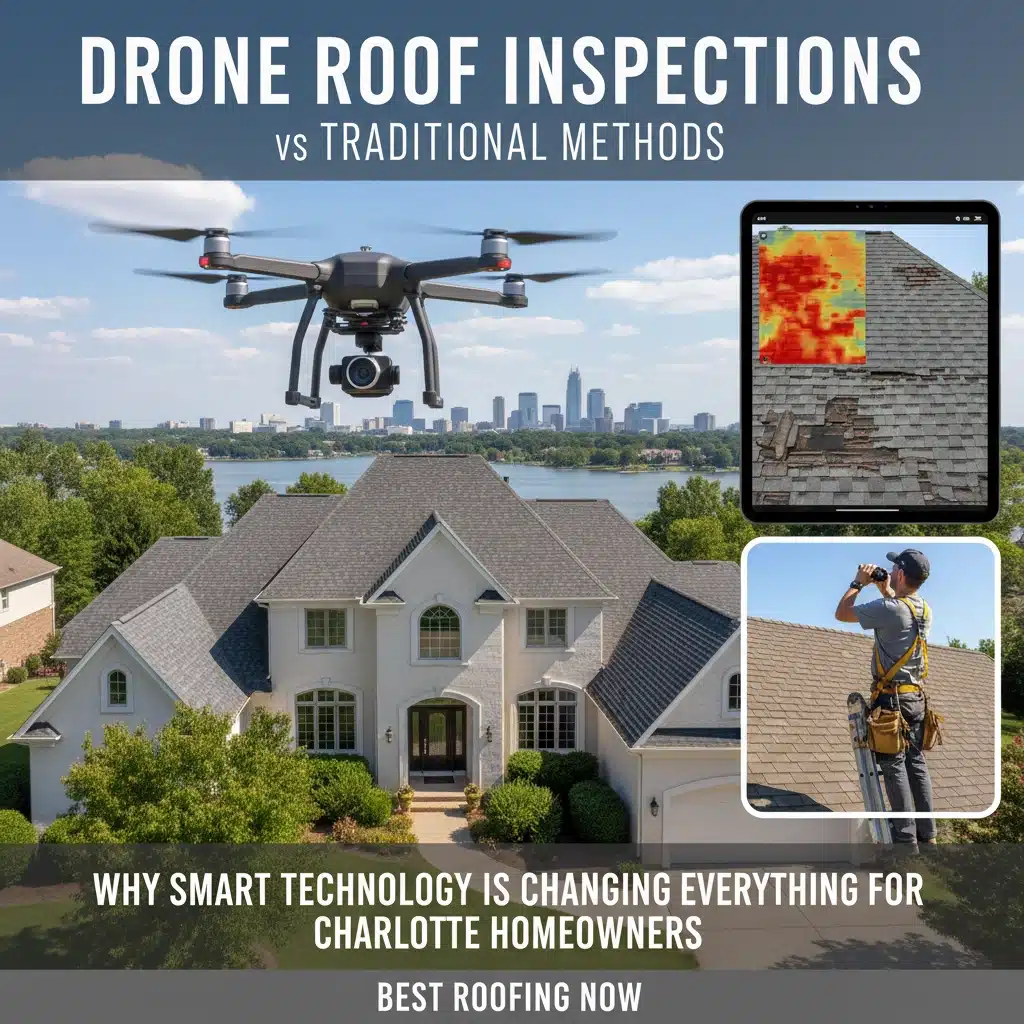 Drone Roof Inspections Vs Traditional Methods