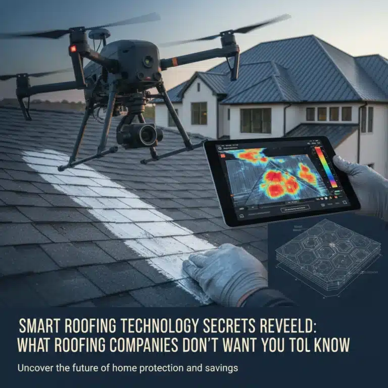 Smart Roofing Technology Revealed