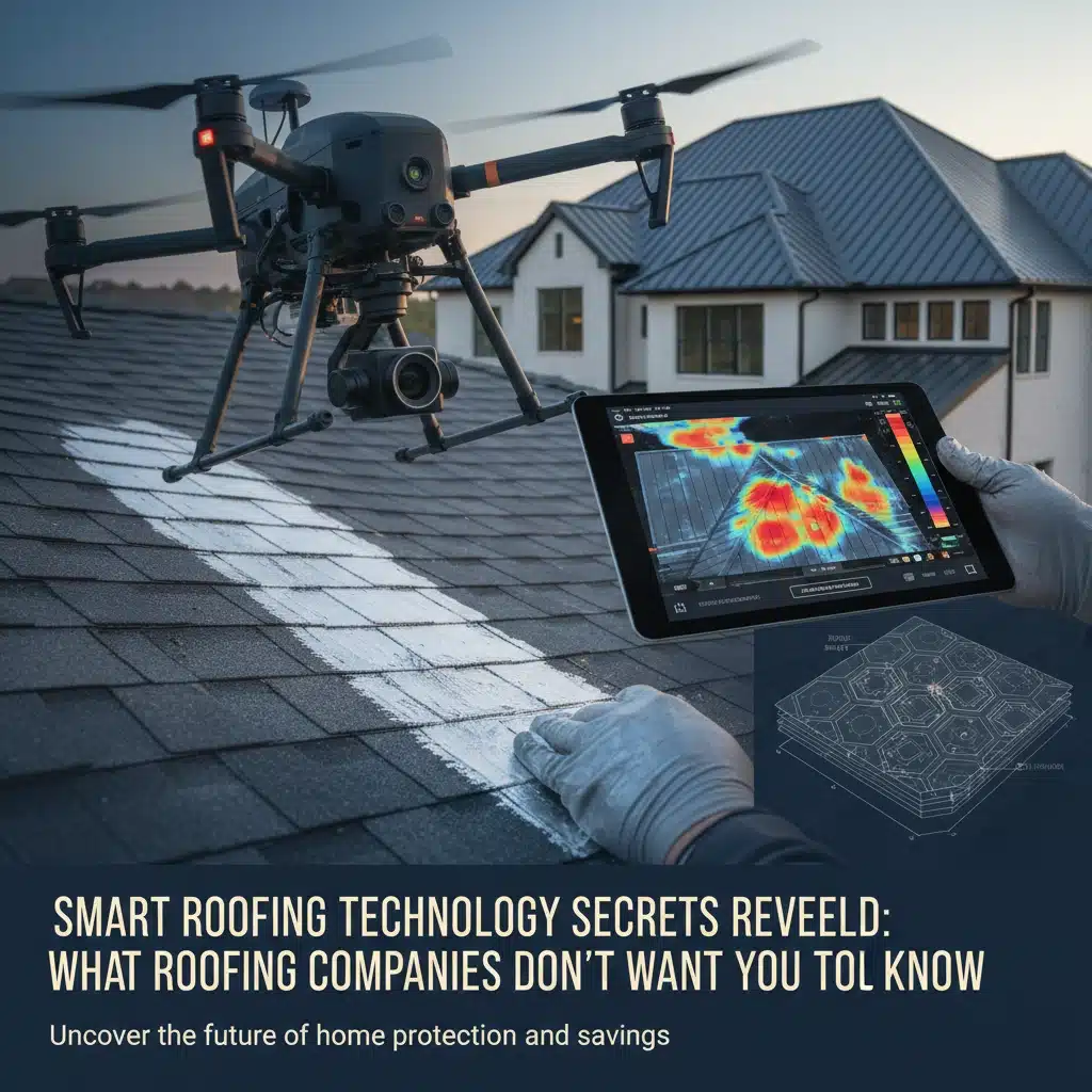 Smart Roofing Technology Revealed