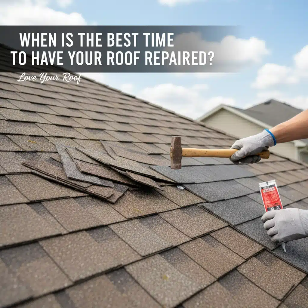 When Is the Best Time to Have Your Roof Repaired? When Is the Best Time to Have Your Roof Repaired?