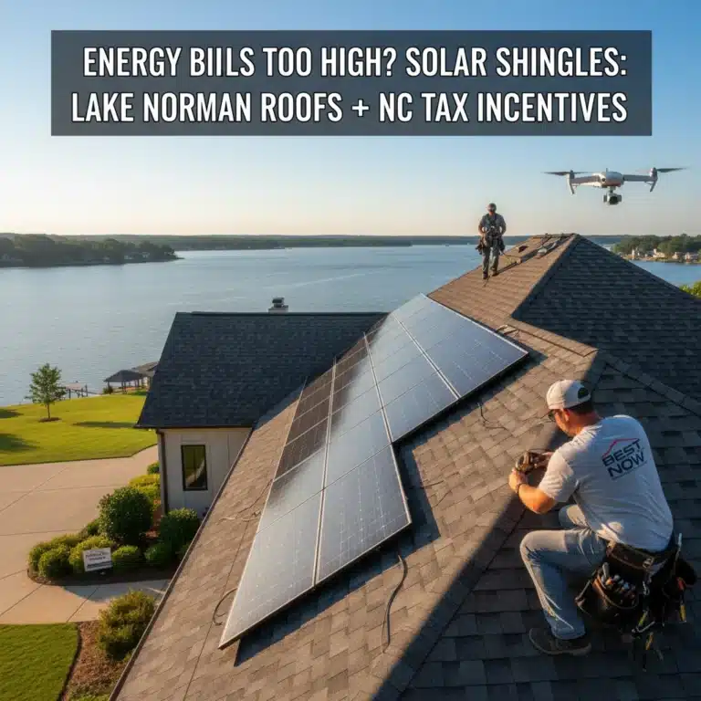 Solar Shingles - Lake Norman Roofs