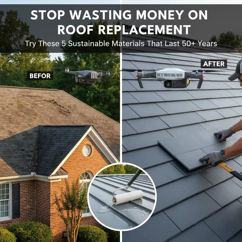 Stop Wasting Money On Roof Replacements Before Checking These Options