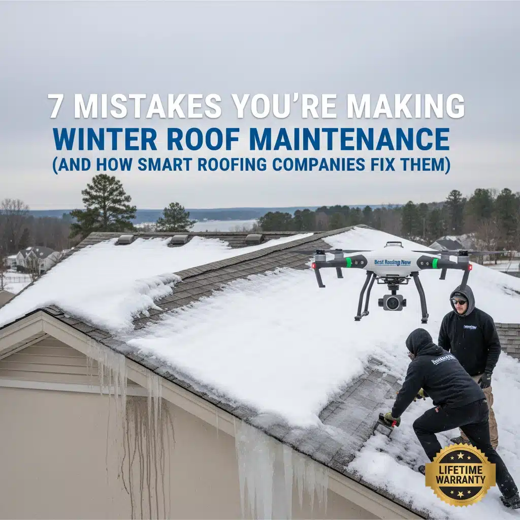 Winter Roof Maintenance Common Mistakes