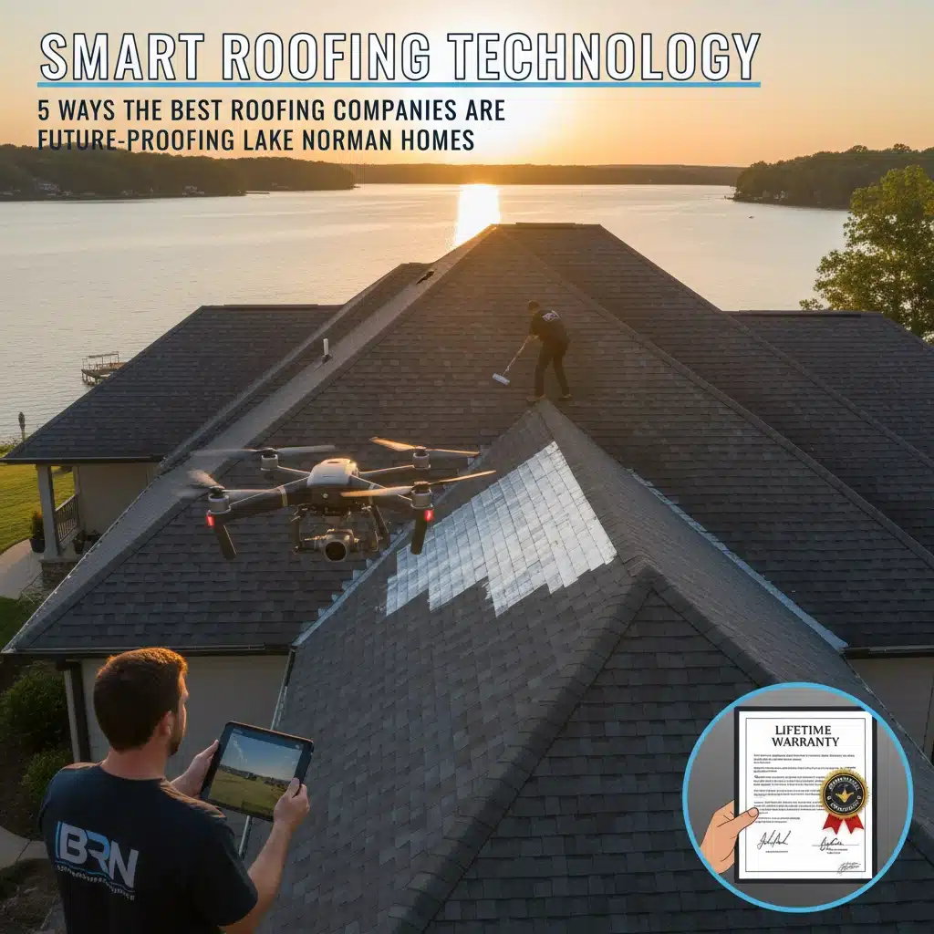 Smart Roofing Technology