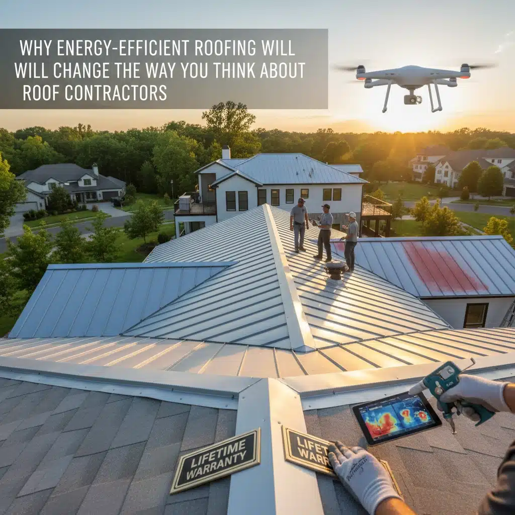 Energy Efficient Roofing