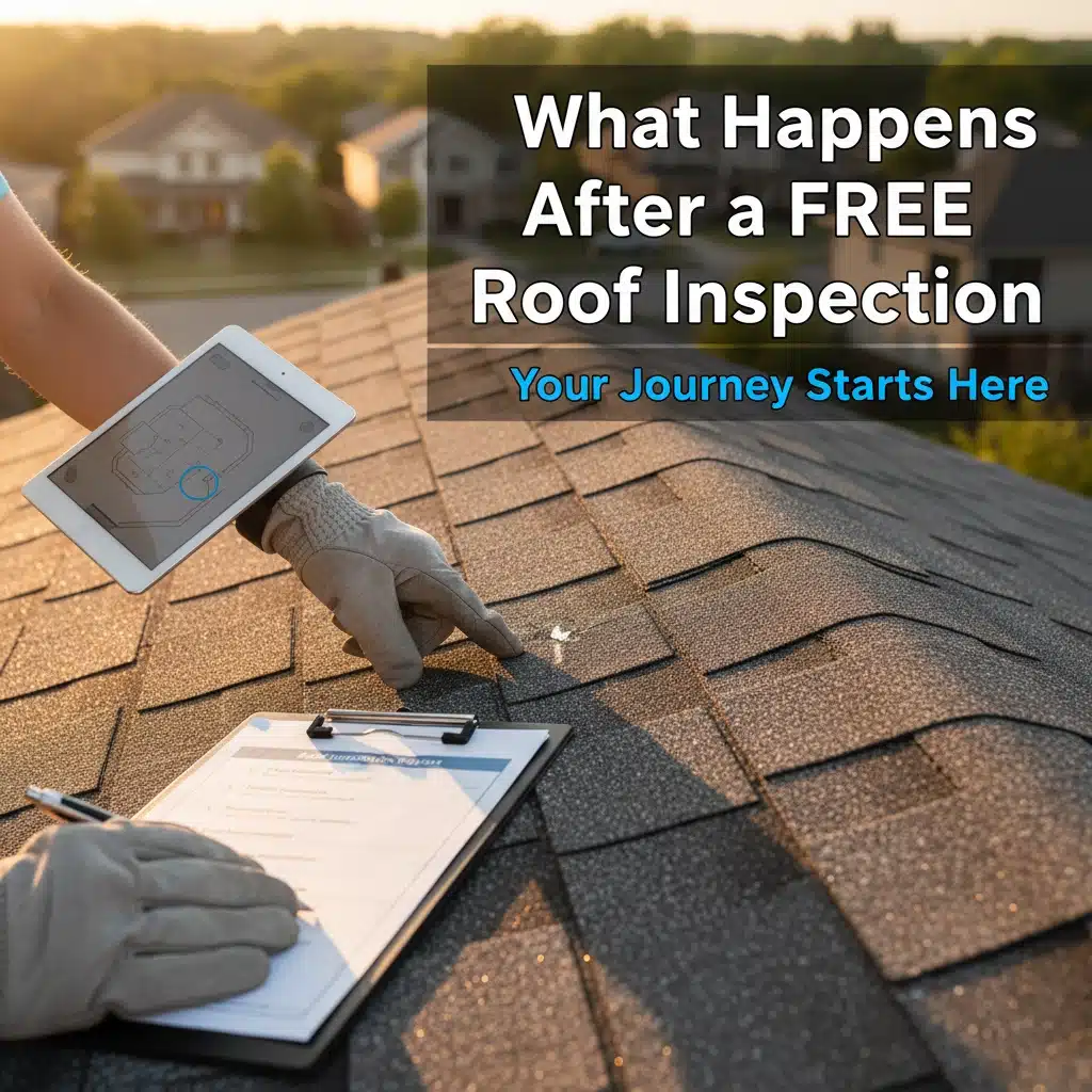 What Happens After A Free Roof Inspection