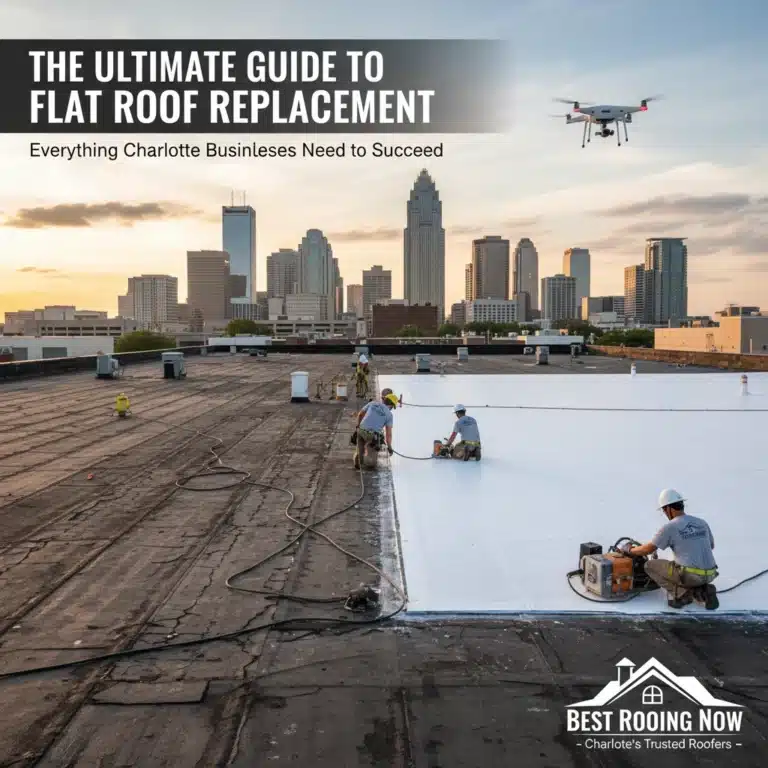 The Ultimate Guide to Flat Roof Replacement: Everything Charlotte Businesses Need to Succeed 8 The Ultimate Guide To Flat Roof Replacement
