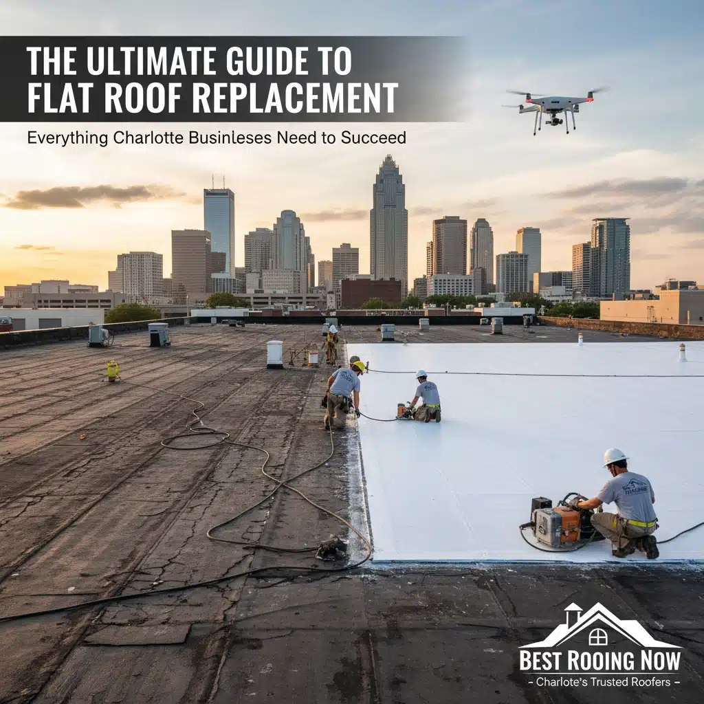 The Ultimate Guide To Flat Roof Replacement