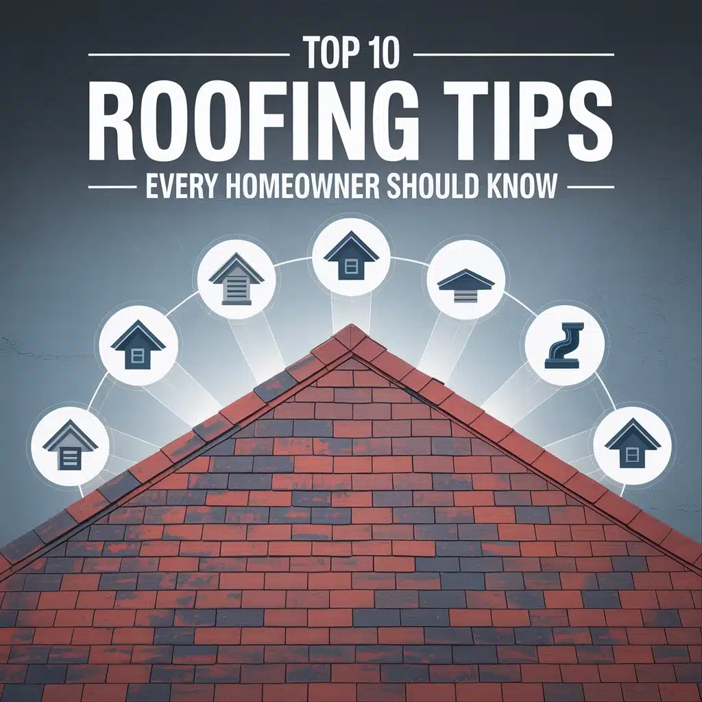 Top 10 Roofing Tips Every Homeowner Should Know Top 10 Roofing Tips Every Homeowner Should Know