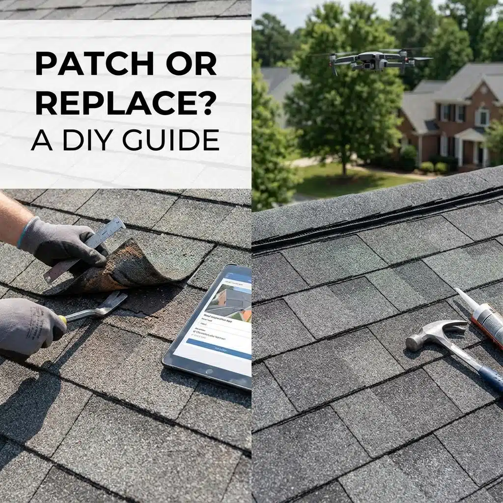 Should You Patch or Replace? A DIY Guide to Evaluating Shingle Damage Should You Patch or Replace? A DIY Guide to Evaluating Shingle Damage