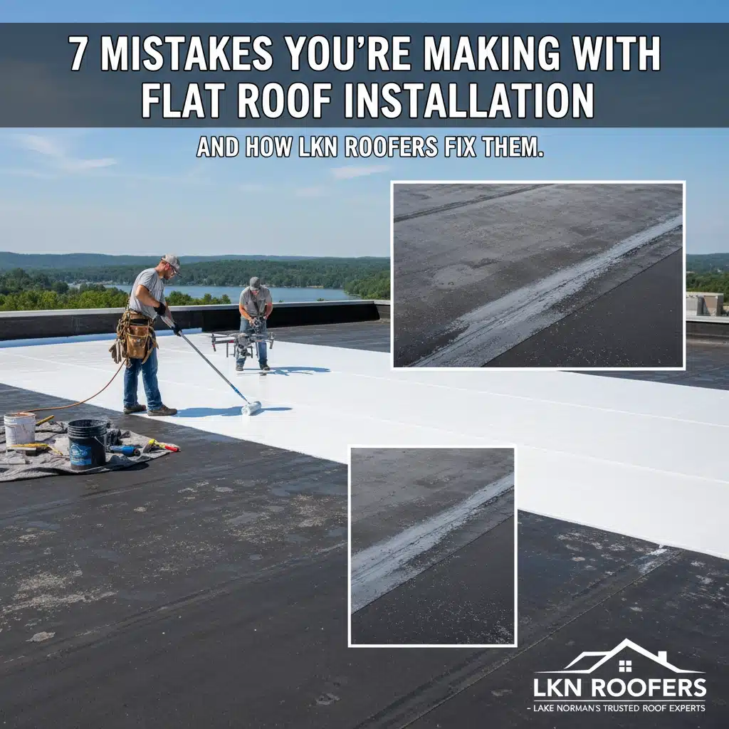 7 Mistakes You'Re Making With Flat Roof Installation