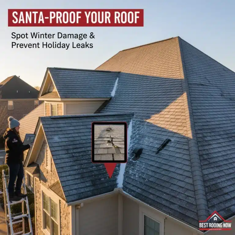 Santa-Proof Your Roof: How to Spot Winter Damage Early and Prevent Holiday Leaks 6 Piakftnqj0G By Best Roofing Now In North Carolina