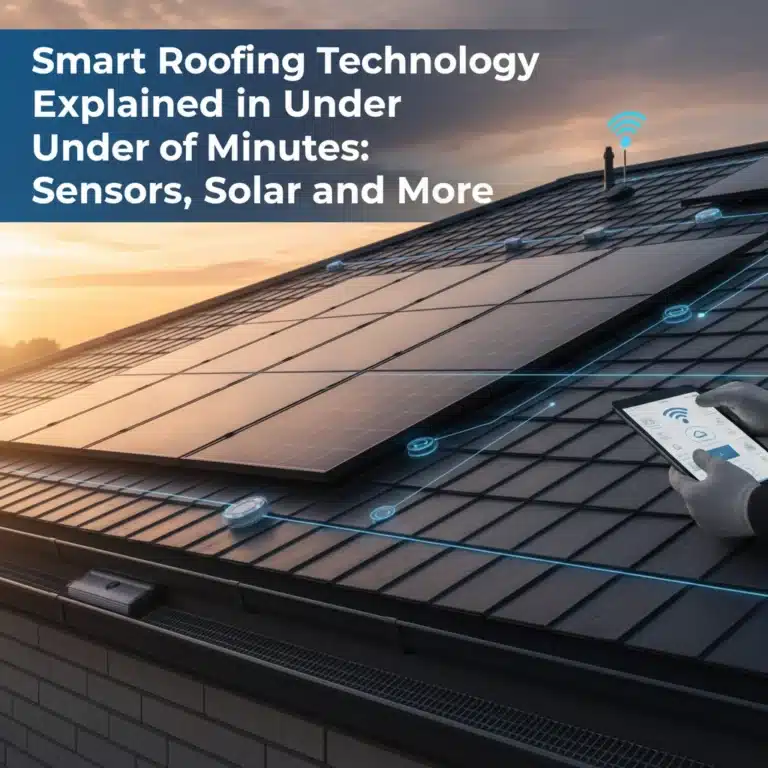 Smart Roofing Technology Explained in Under 3 Minutes: Sensors, Solar, and More 5 Ujfdmbpi8Yt By Best Roofing Now In North Carolina
